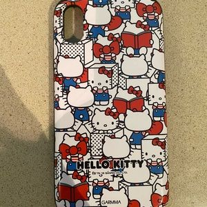 Hello Kitty IPhone X cover with card slot